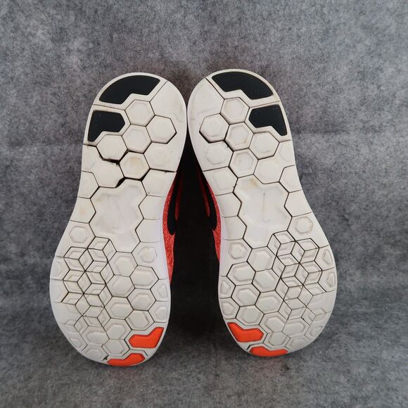 Nike Shoes Womens 9.5 Athletic Trainer Free RN Distance Running Performance Red - Picture 10 of 13